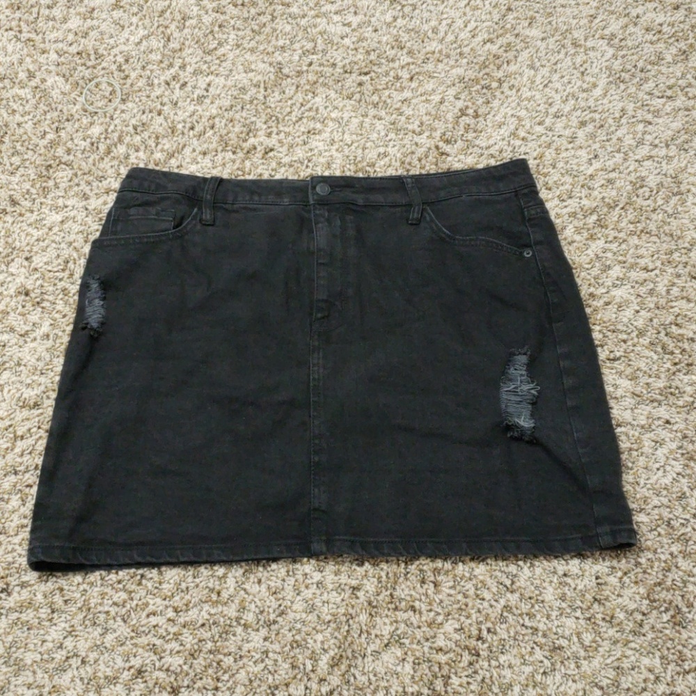 Jean skirt
